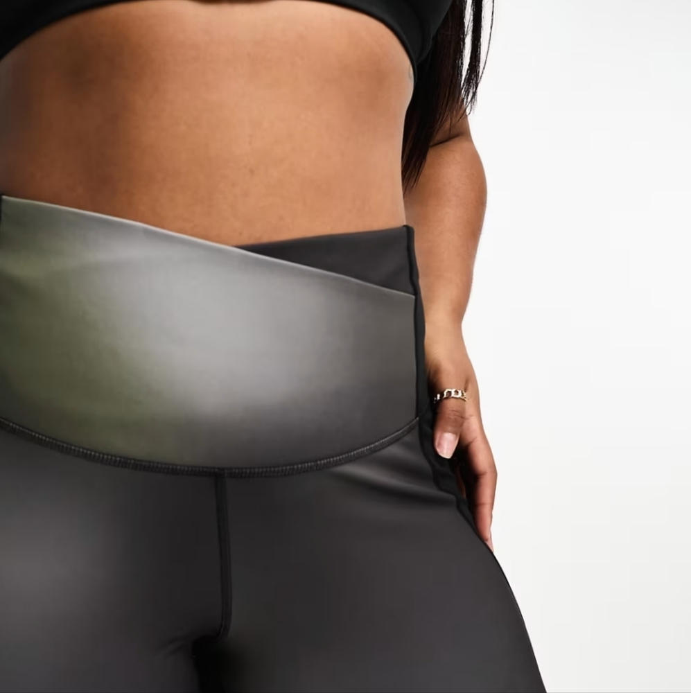 🏷️Nike Women's Dri-fit High-Waisted 7/8 Leggings Size 3X - Picture 3 of 5
